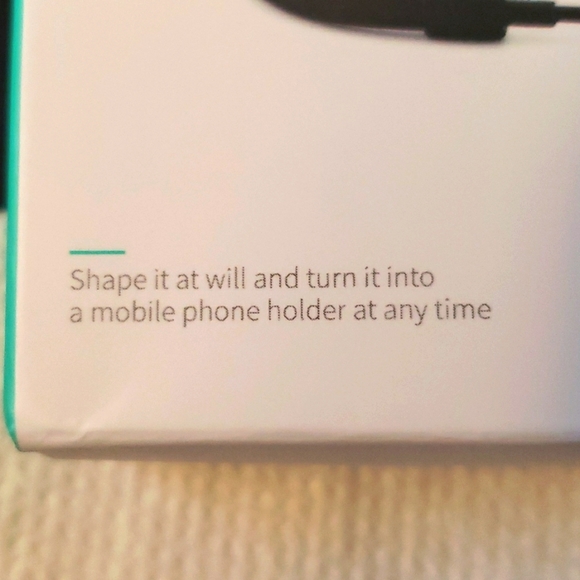 Universal 2.4A Fast Charging Data Cable Bracket TYPE C - Picture 4 of 7